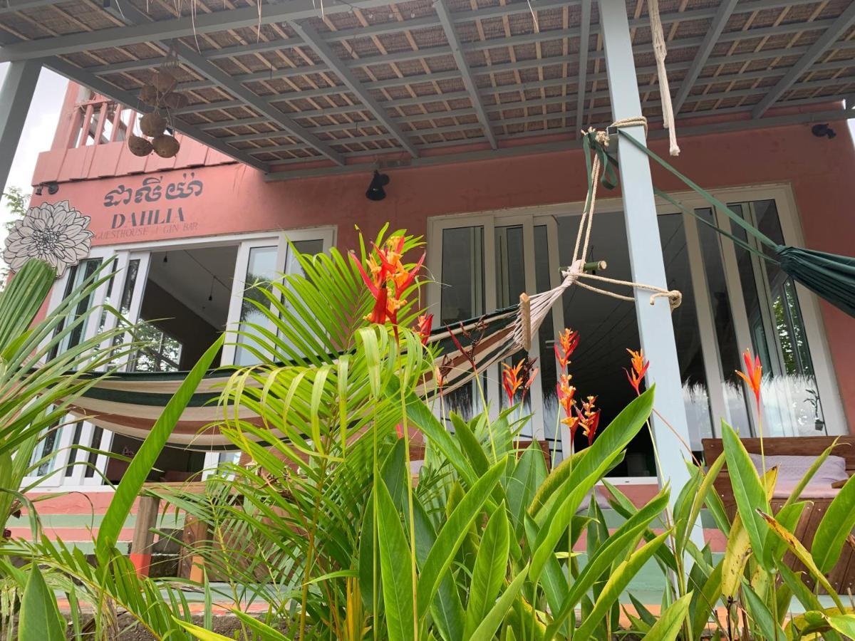 Dahlia Guesthouse Koh Rong Sanloem Exterior foto