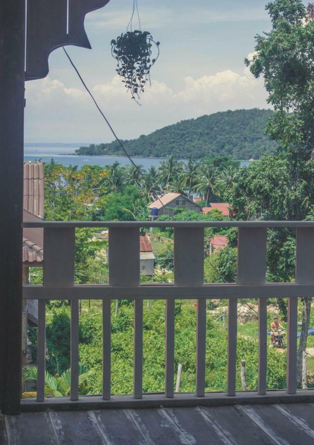 Dahlia Guesthouse Koh Rong Sanloem Exterior foto